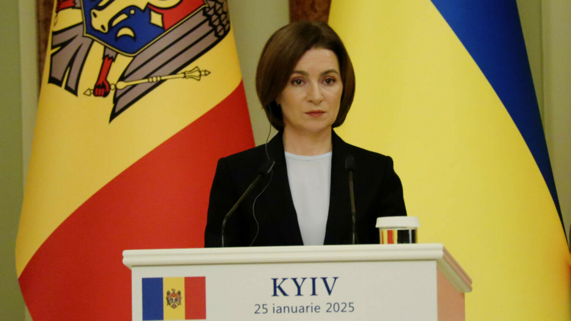 Maia Sandu, despre cererea Moscovei de a bloca aderarea Moldovei la NATO: „Nu e decizia lui Putin”