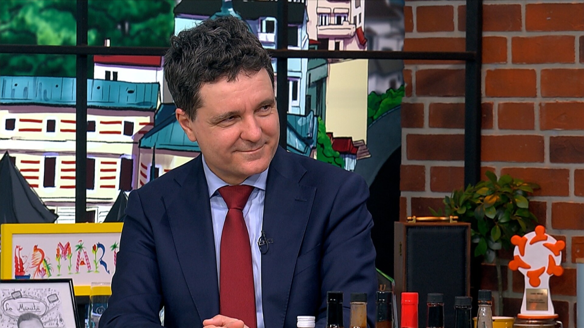 Nicușor Dan, Maruta