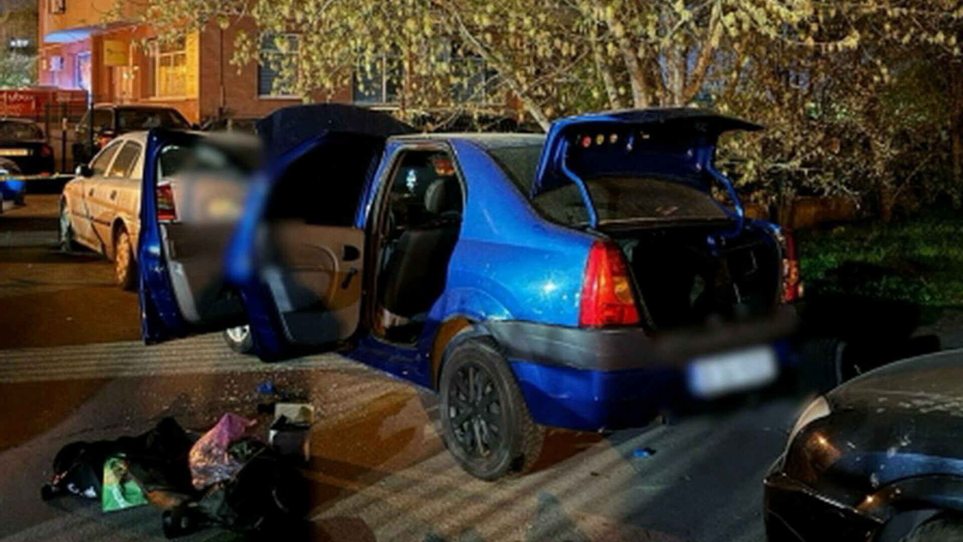 Persoană prinsă cu 6 kg de cannabis în maşină, pe o stradă din Bucureşti