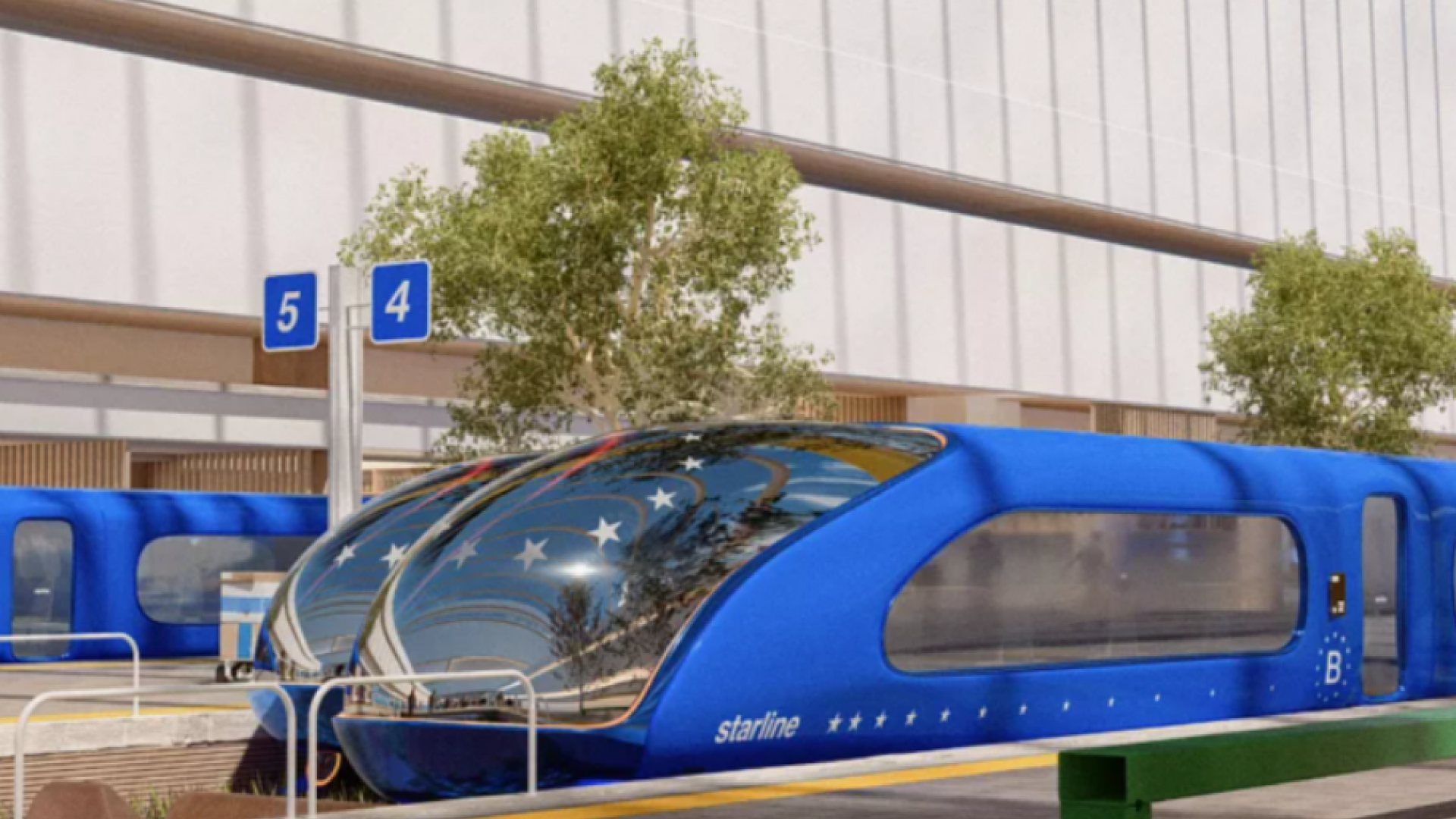 Trenuri care vor străbate Europa cu 400 km/h