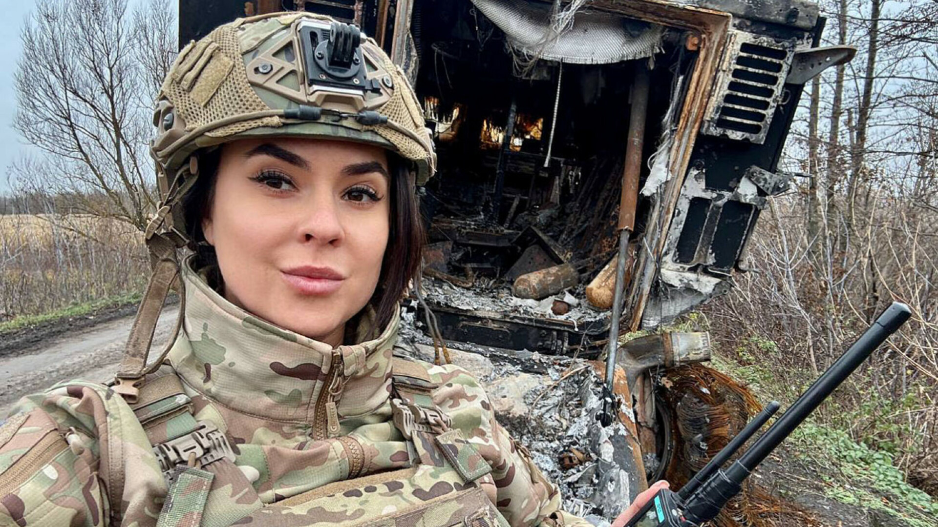 jurnalistă din Rusia