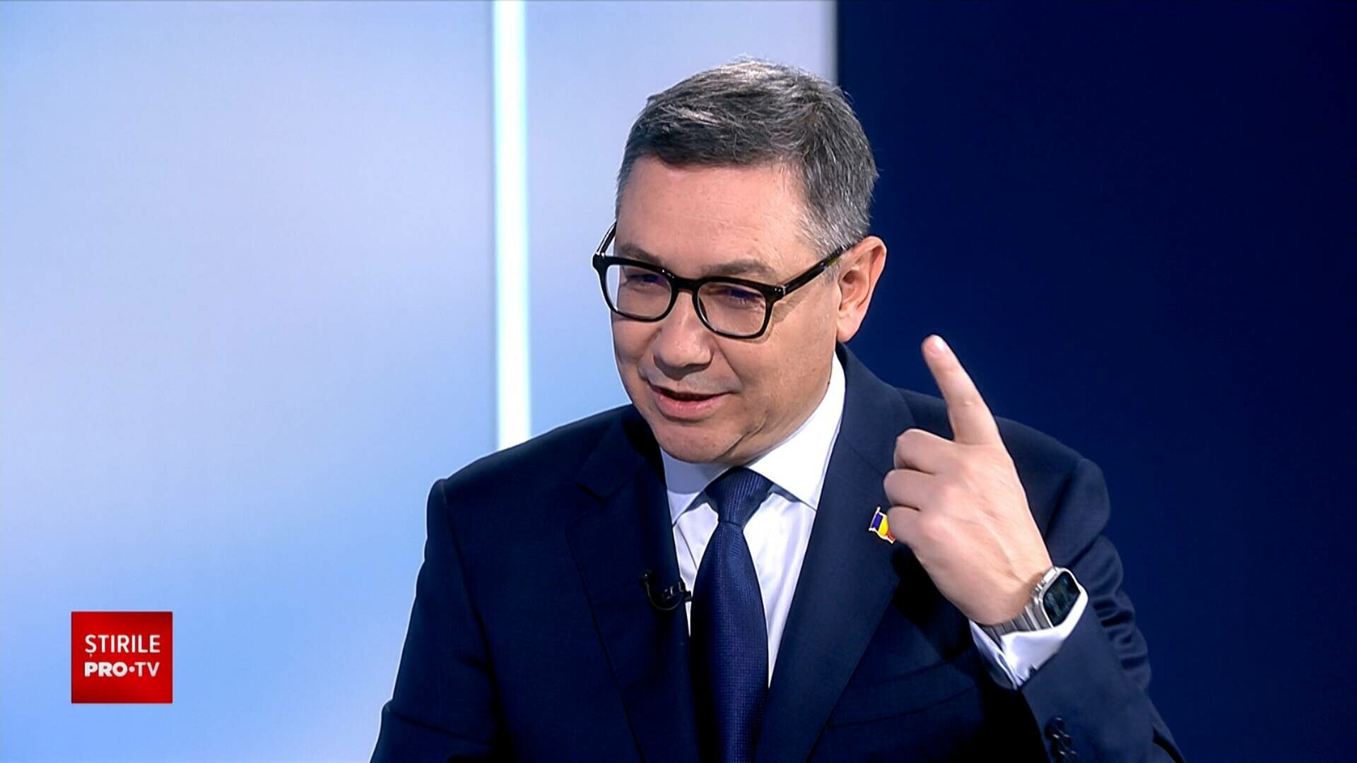 Victor Ponta: De marţi, probabil, vom face campanie pentru unul dintre candidaţii din turul doi
