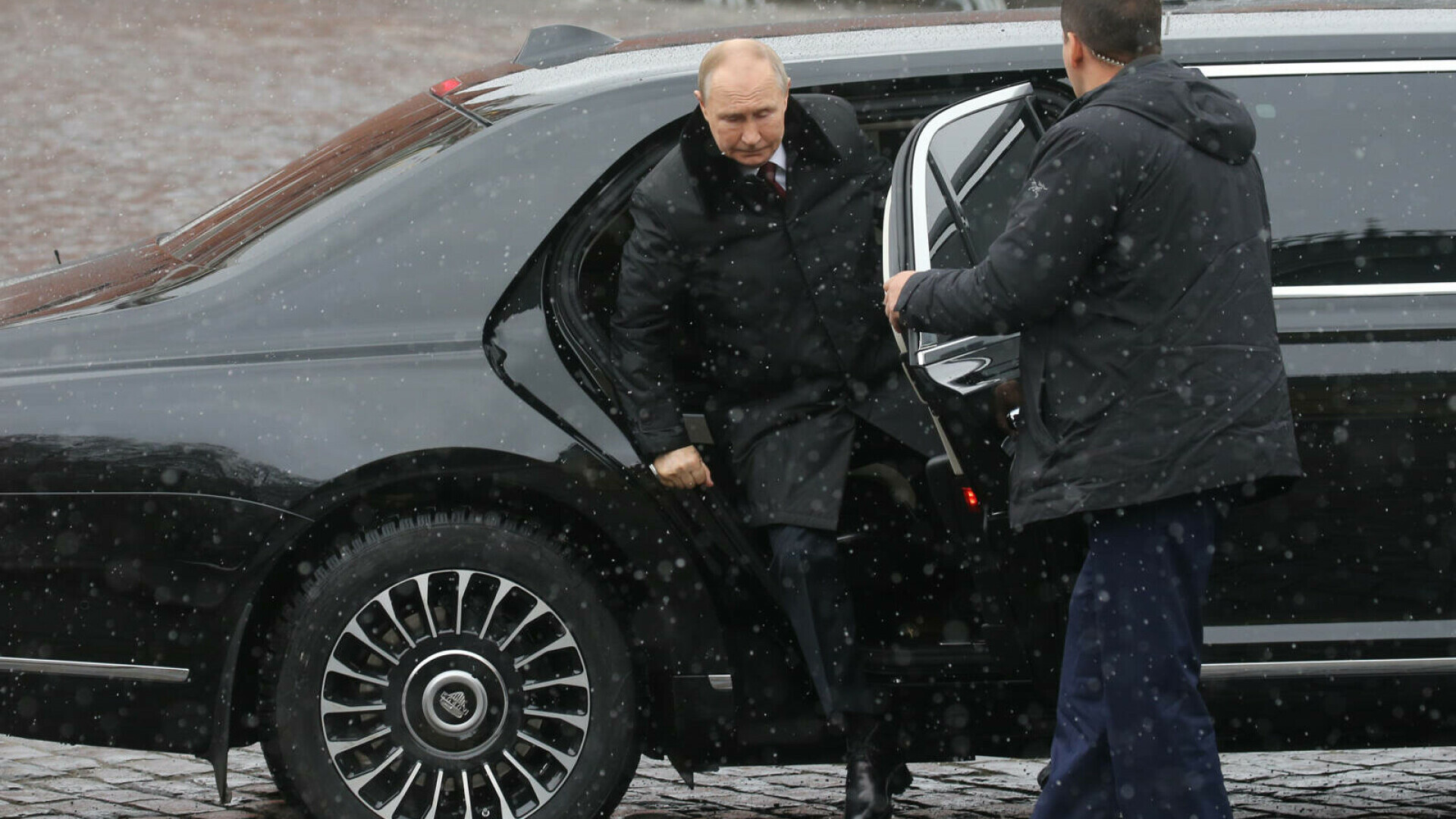 vladimir putin limuzina
