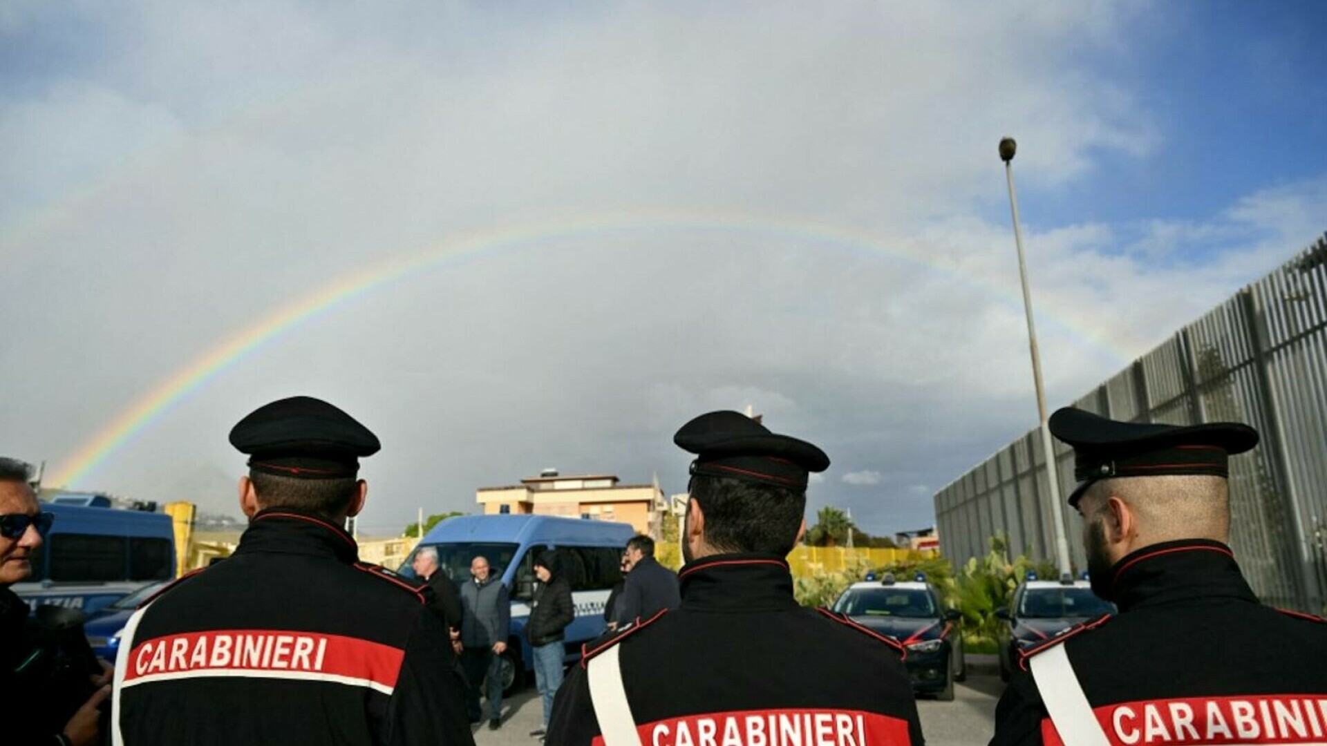 politie, Italia, carabinieri