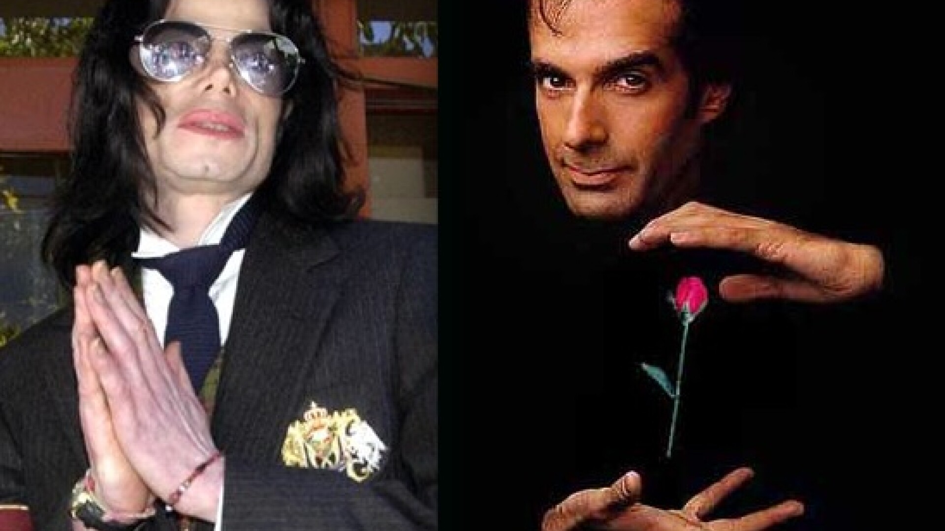 Michael Jackson, David Copperfield