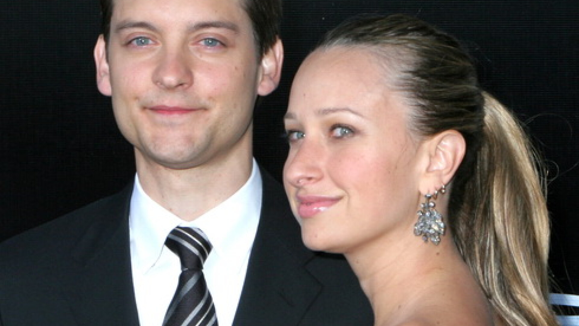 Tobey Maguire si sotia