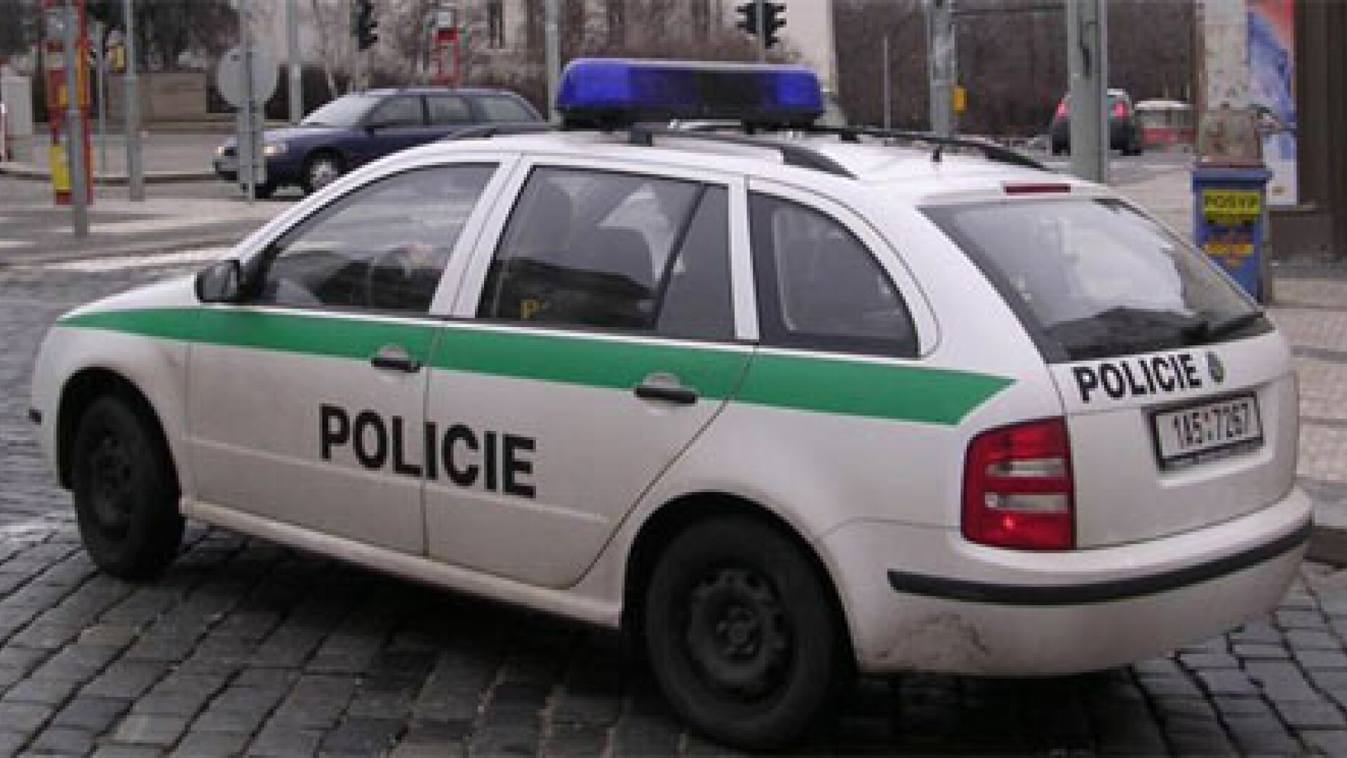 politie Praga