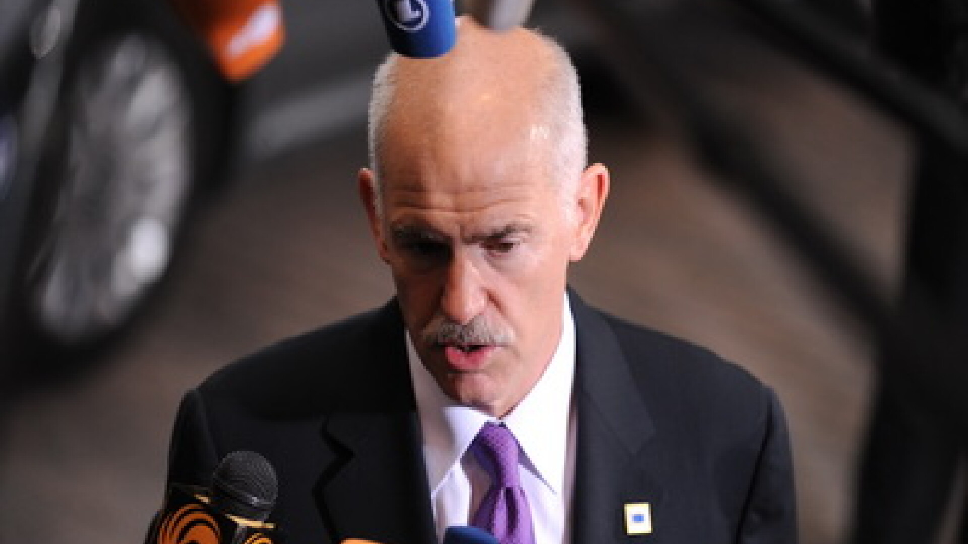 Premierul Greciei, George Papandreou
