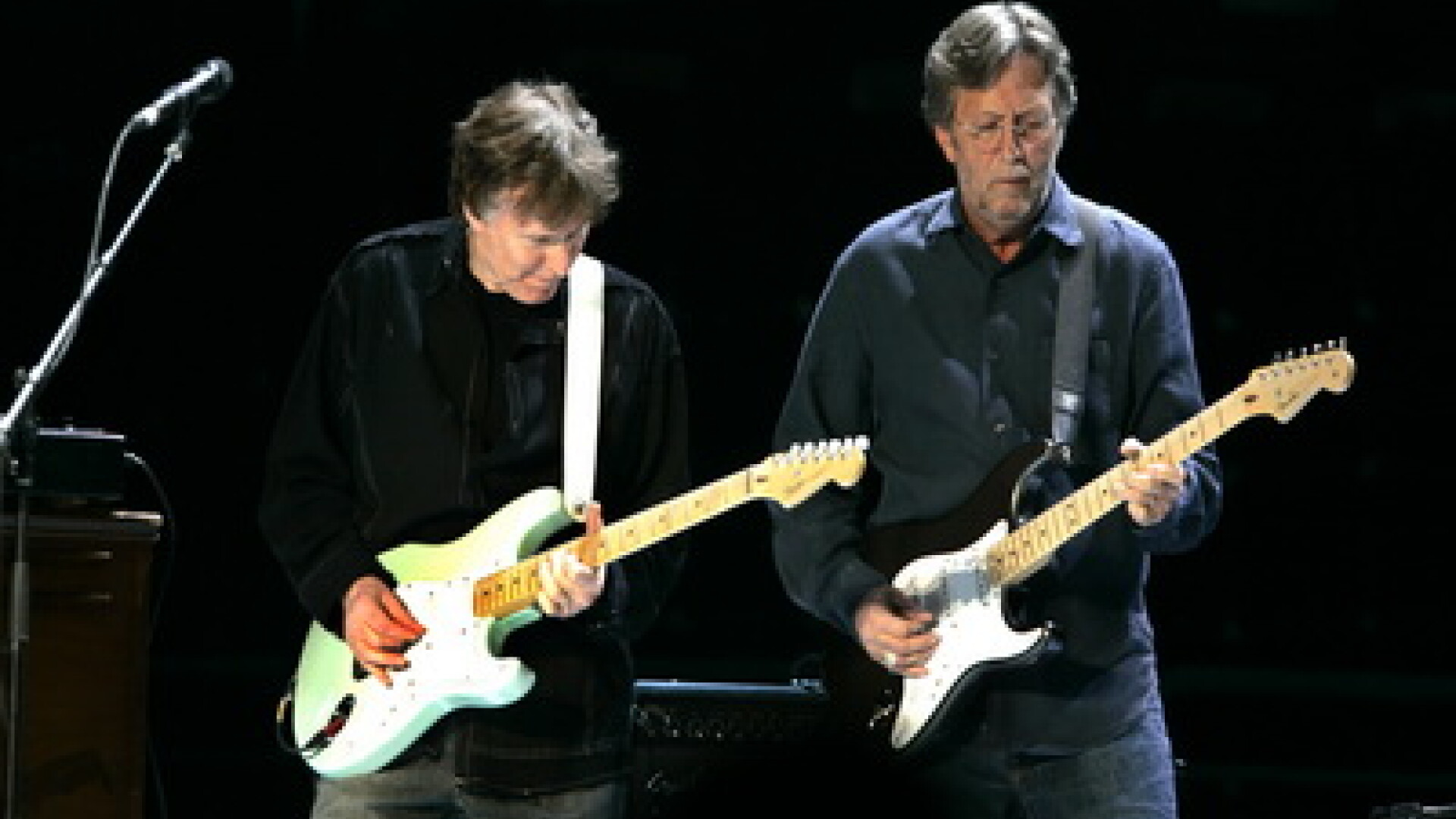 Stevie Winwood & Eric Clapton