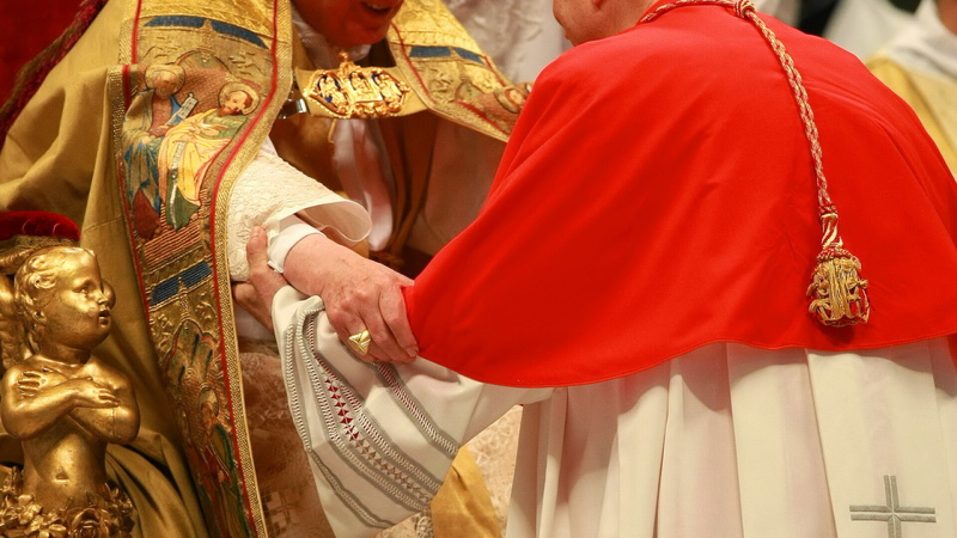 Cardinalul Agustin Garcia Gasco Vicente