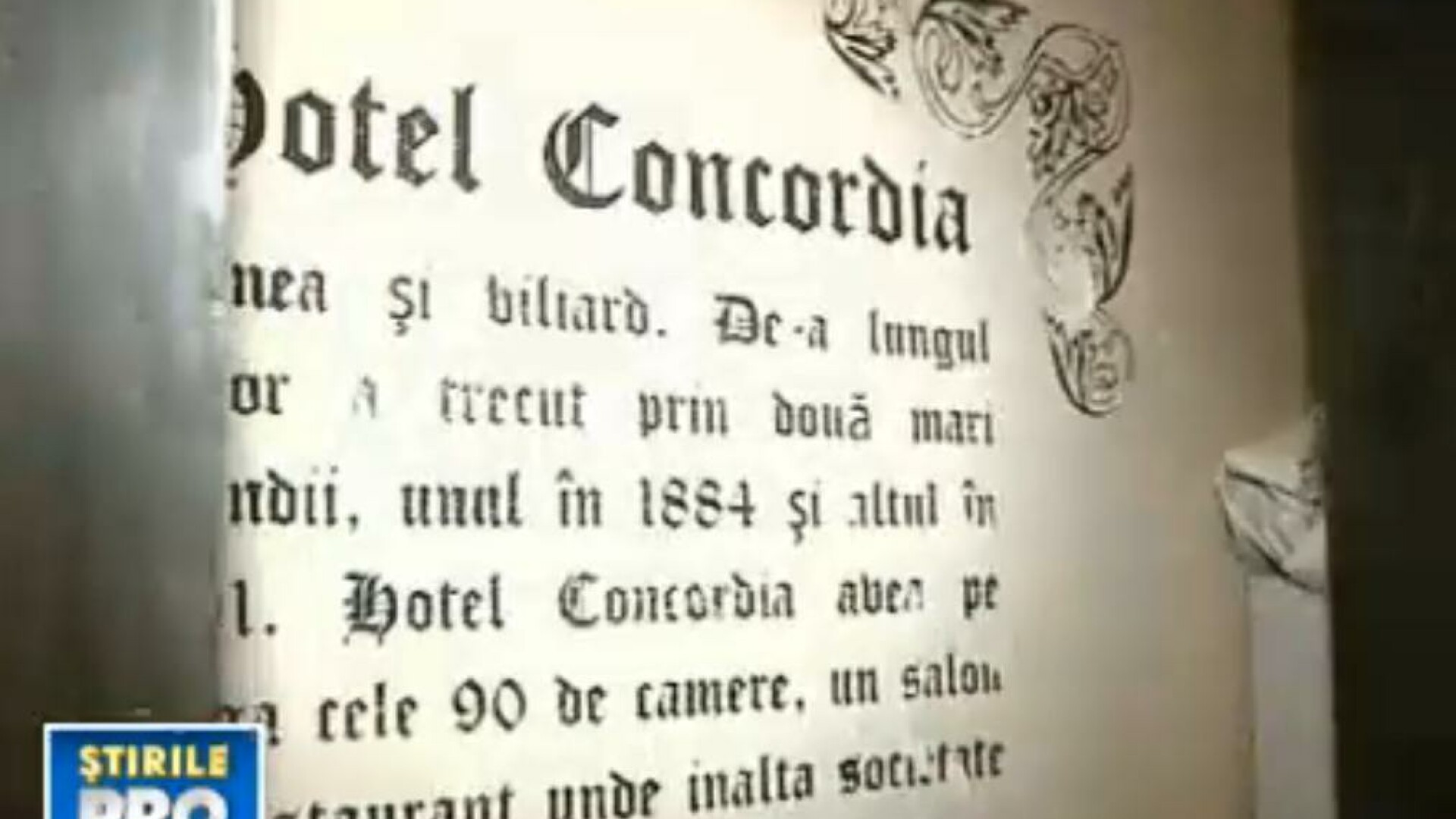 Hotelul Concordia