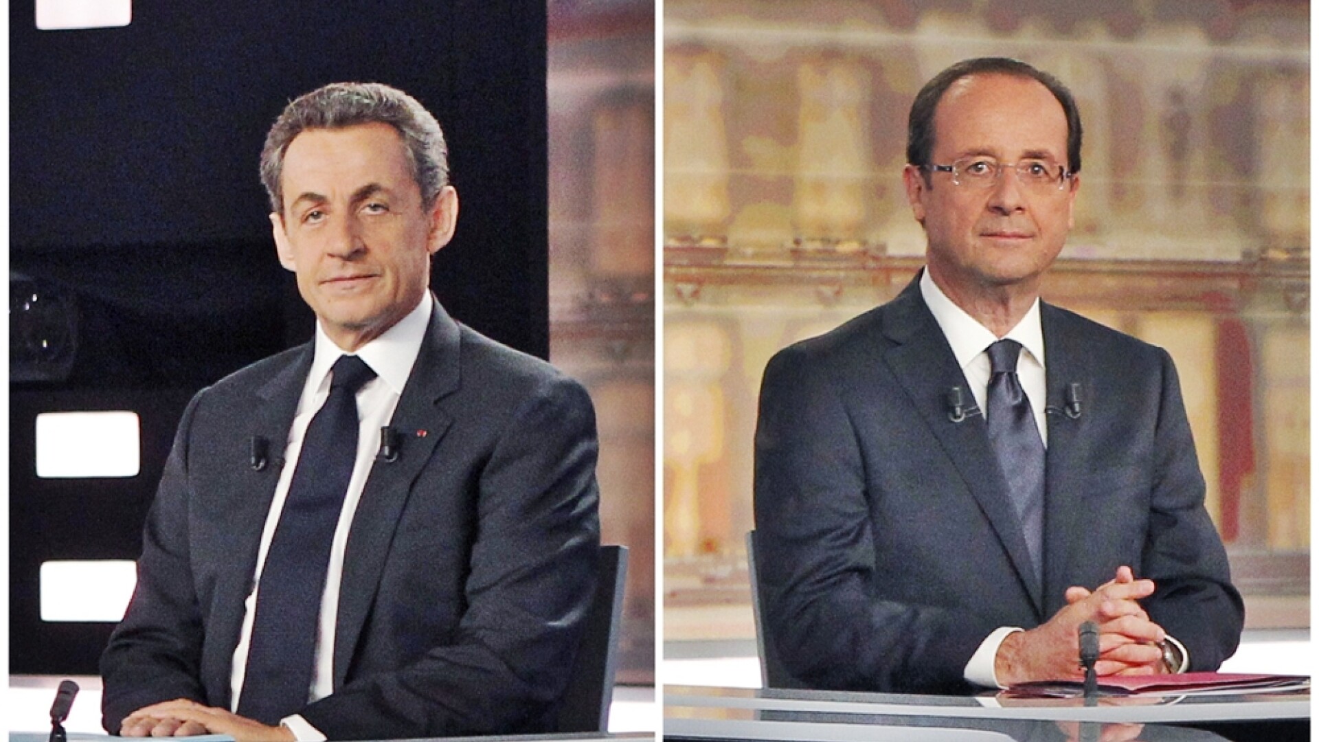 Nicolas Sarkozy, Francois Hollande