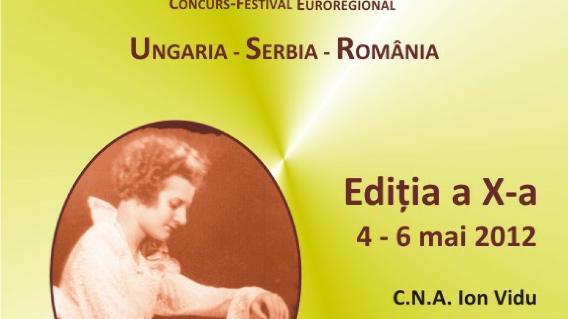 Festivalul Euroregional “Alma Cornea Ionescu”