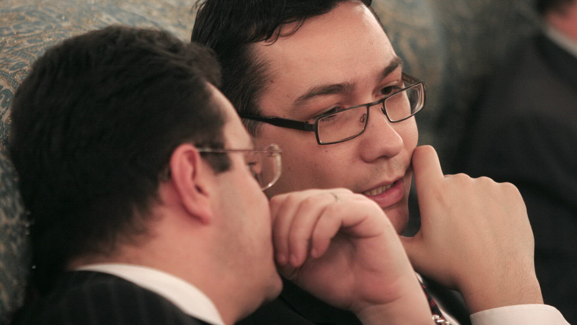 Ioan Rus si Victor Ponta