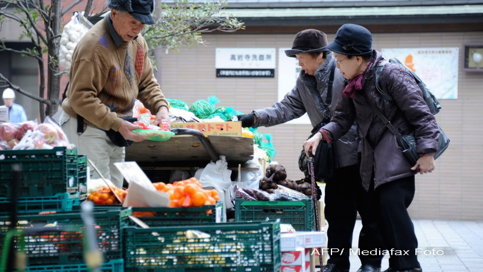 pensionari Japonia