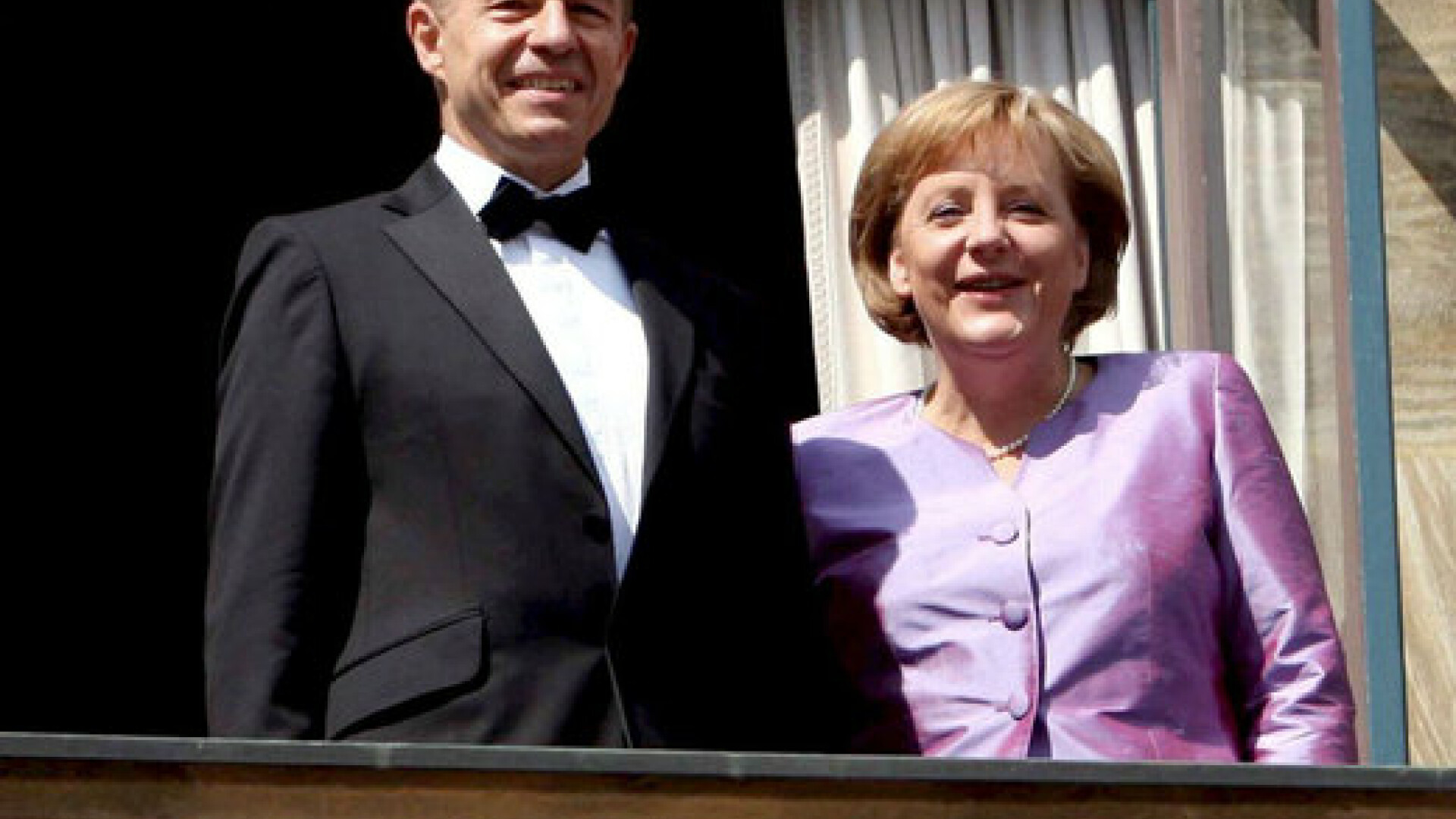 Angela Merkel si Joachim Sauer