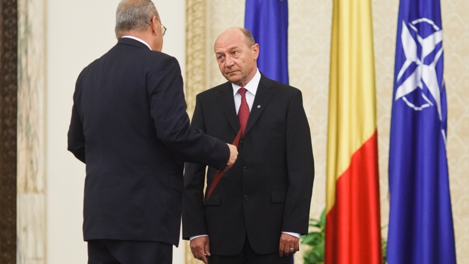 Andrei Marga, Traian Basescu