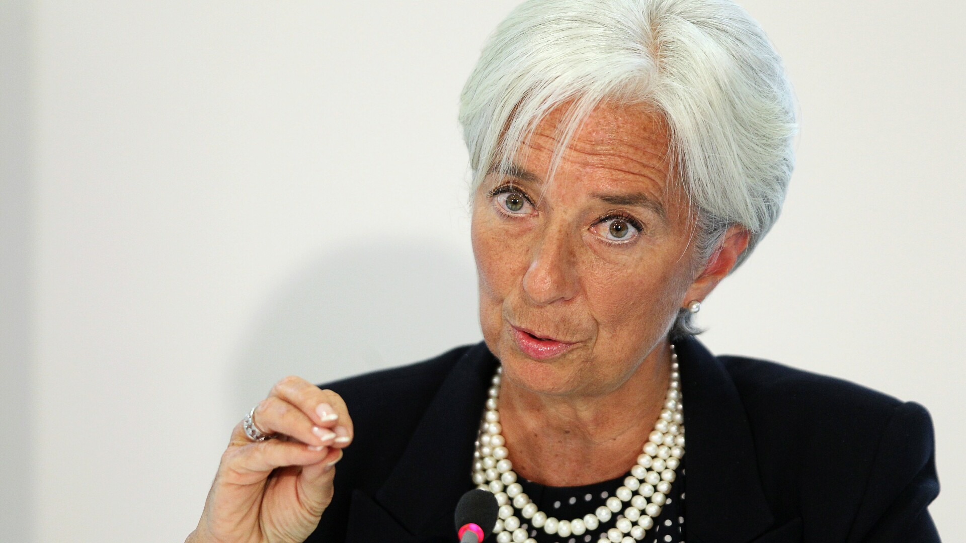 Christine Lagarde