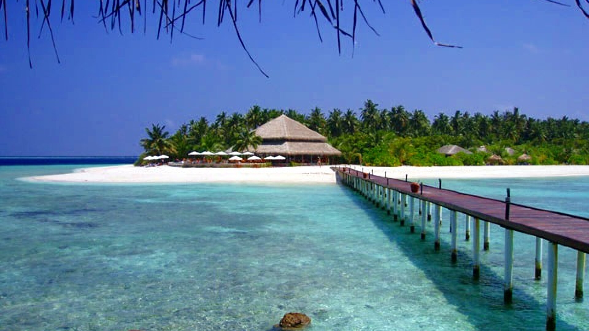 insulele Maldive, plaja