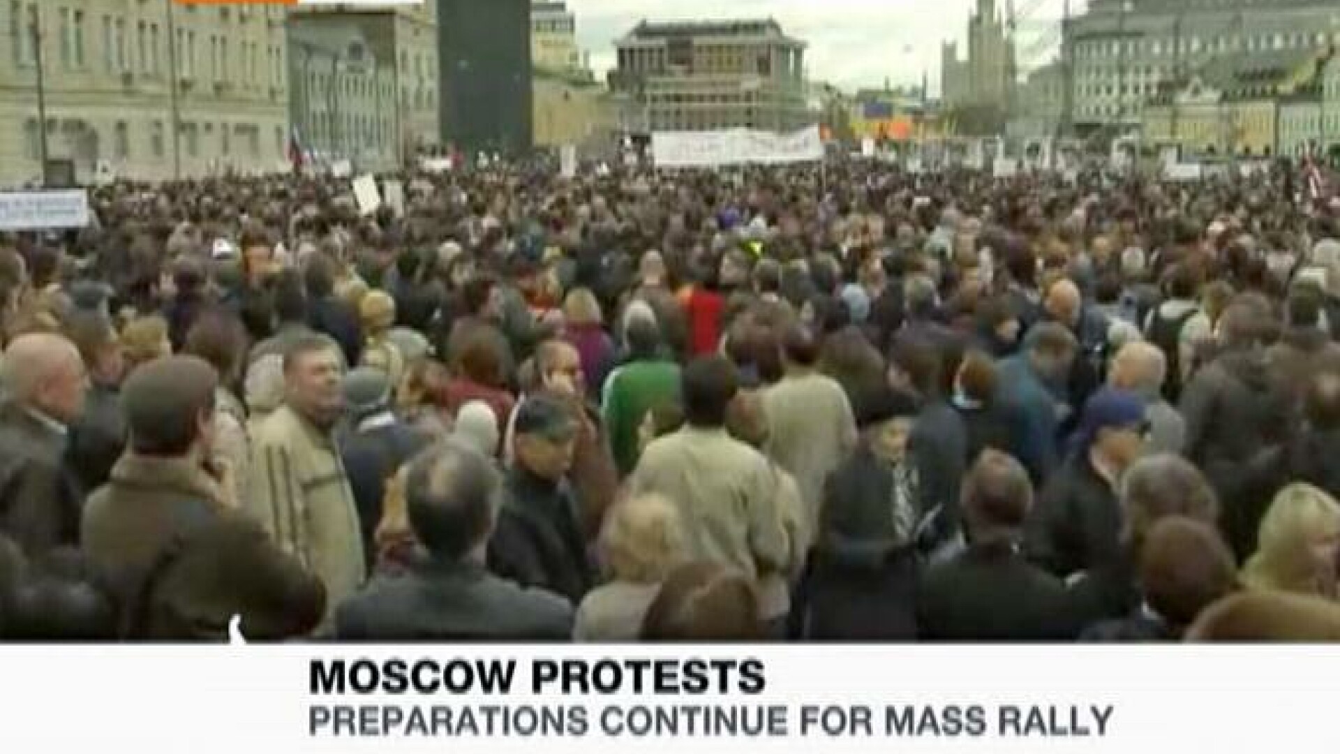protest Moscova