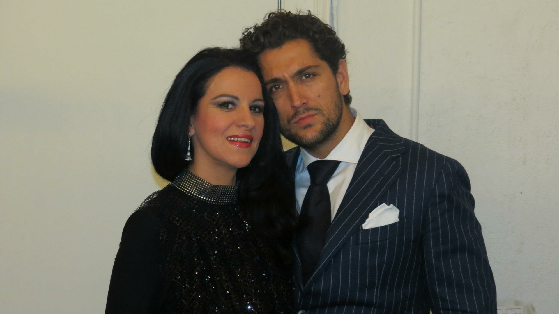 Angela Gheorghiu si Cezar Ouatu