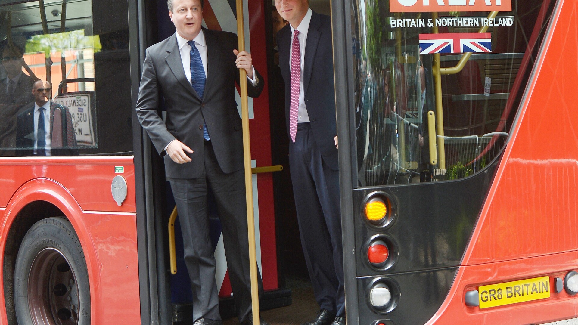 David Cameron, Printul Harry