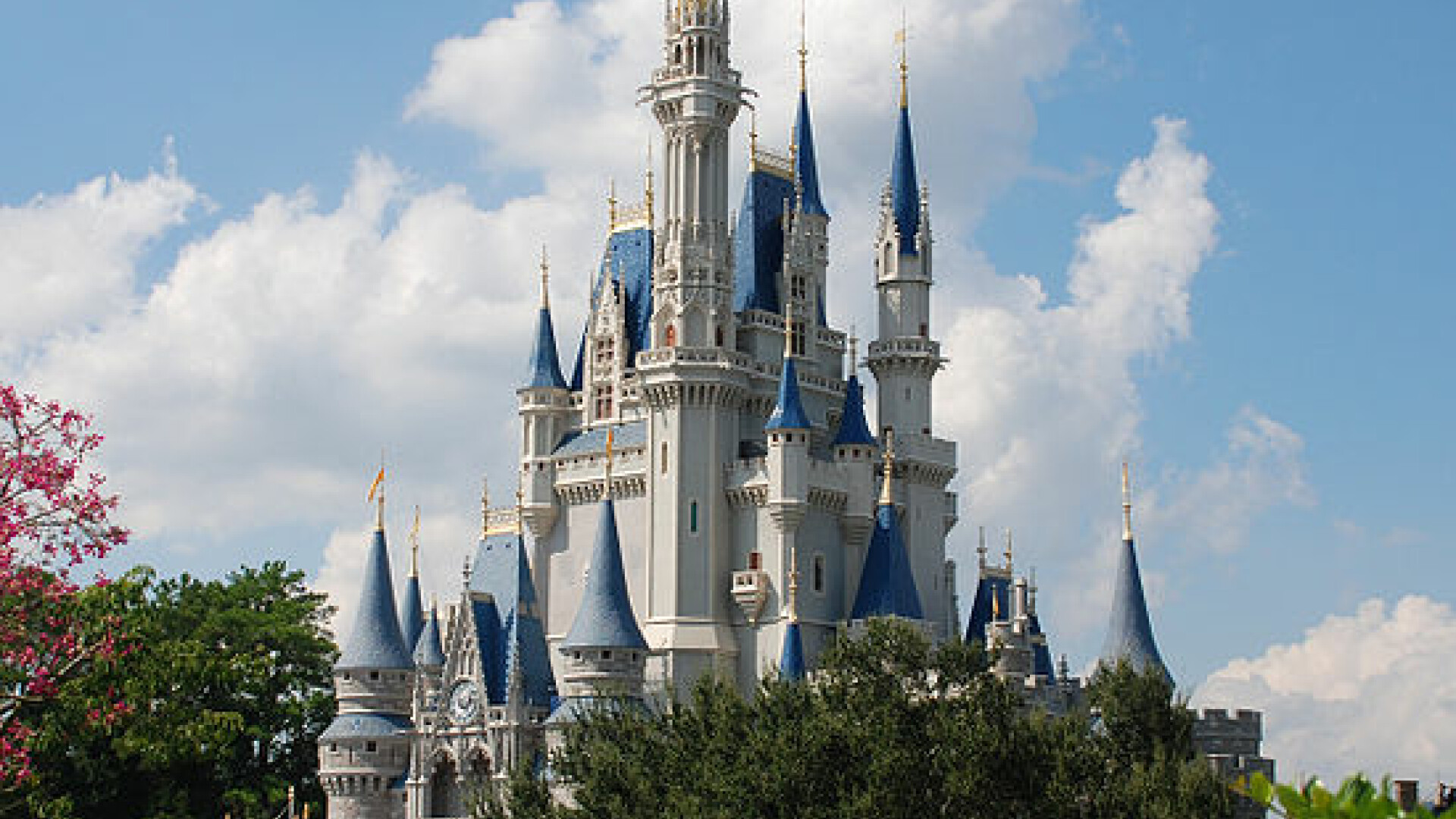 parcul de distractii Disney World