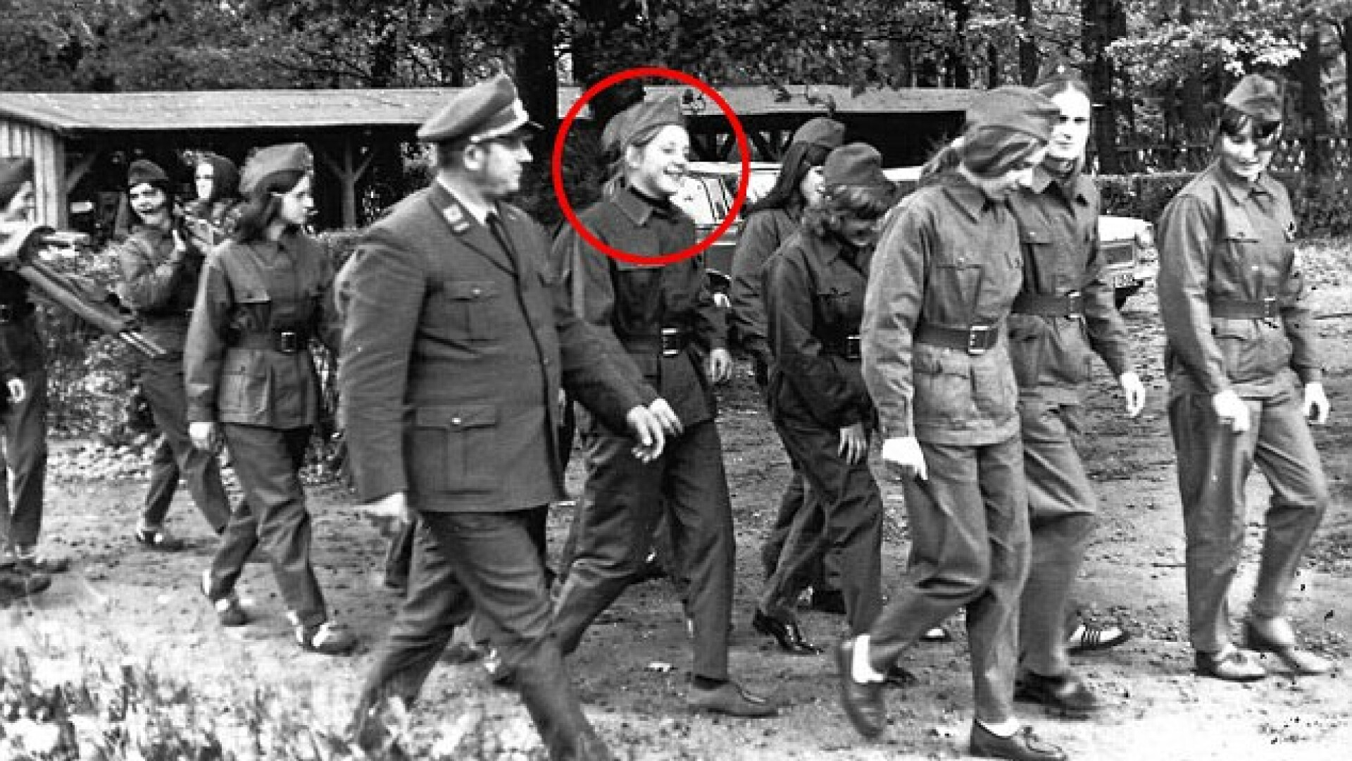 Angela Merkel in 1972