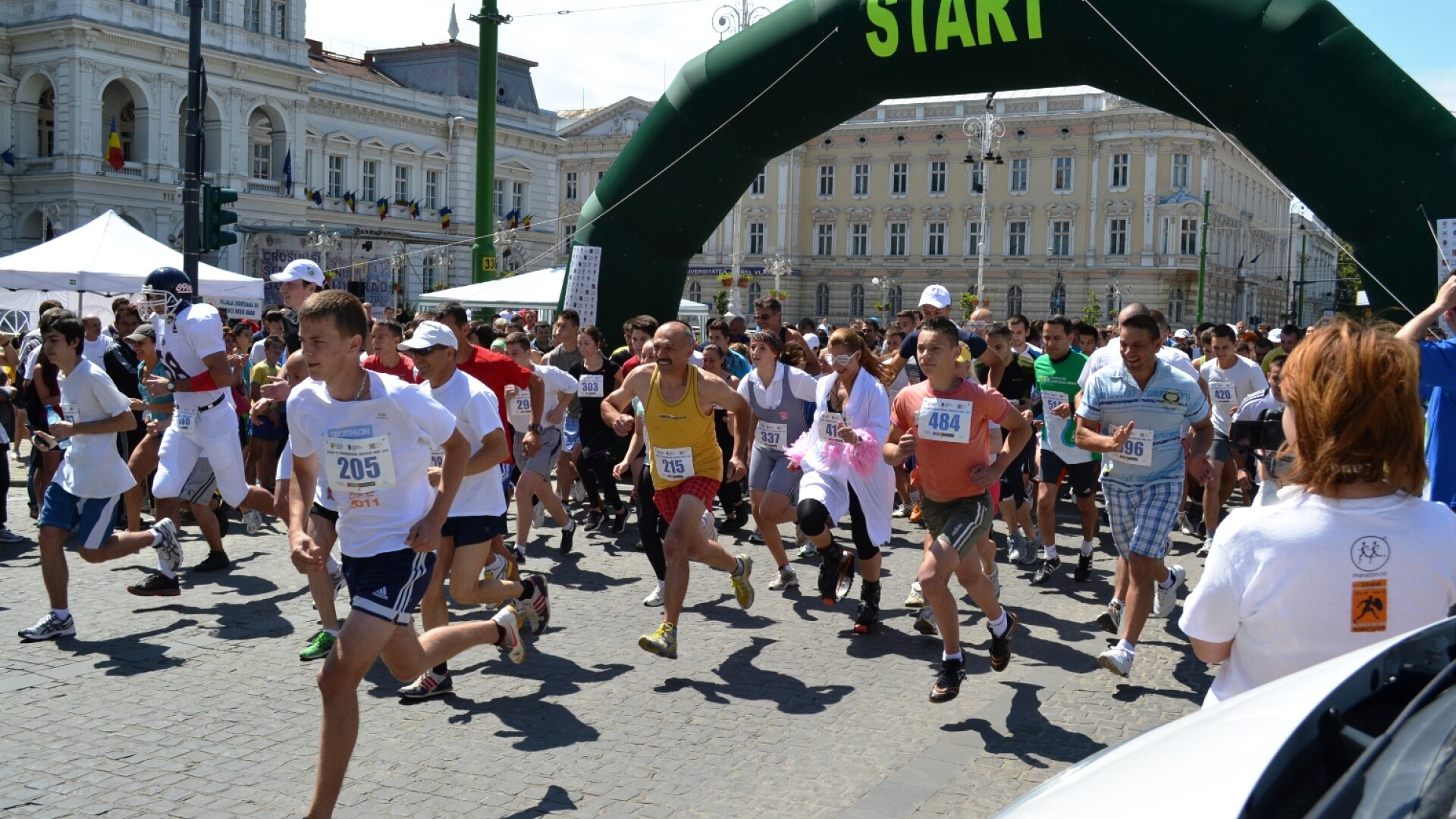 maraton Arad