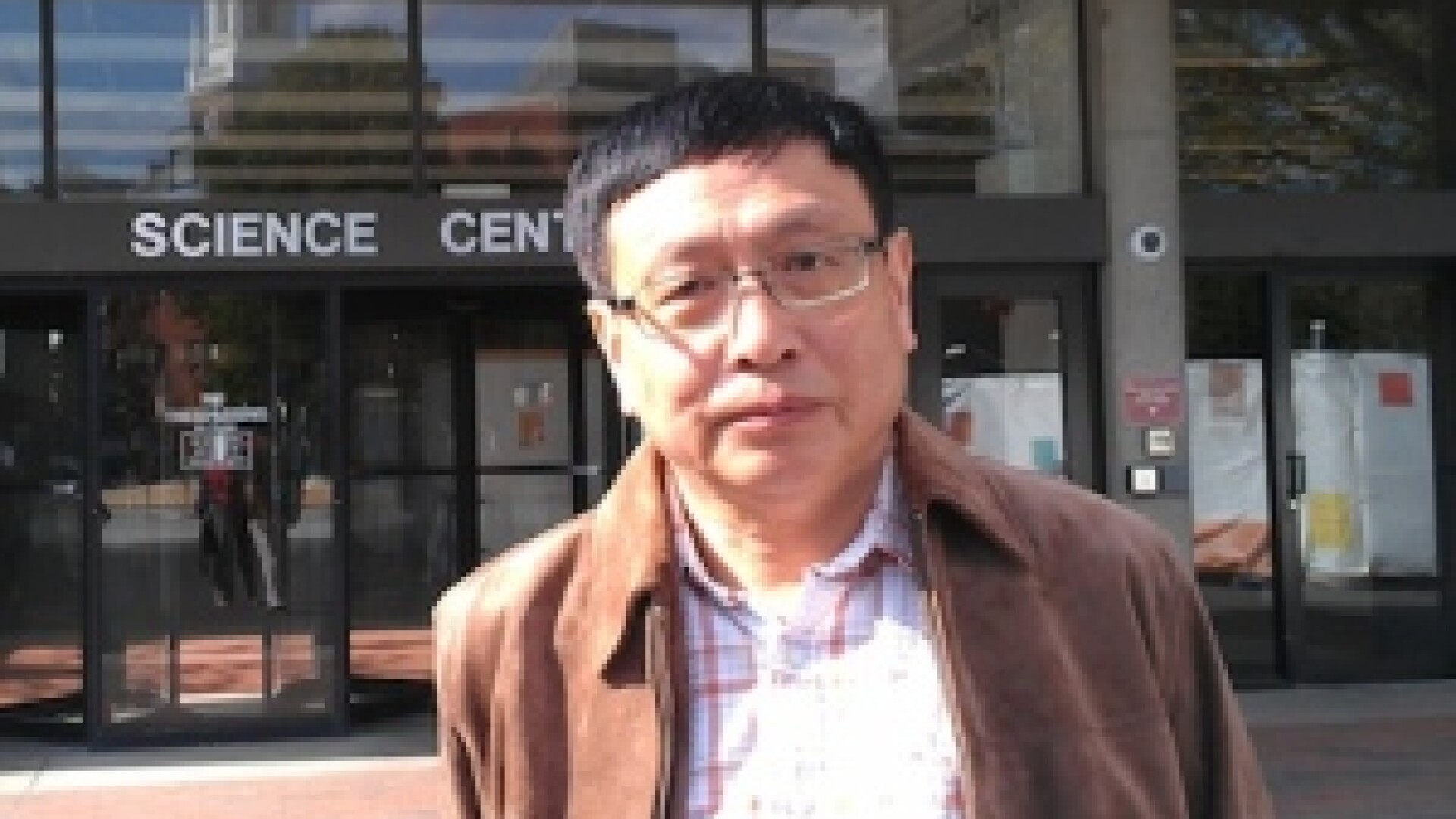 Zhang, profesor de matematica