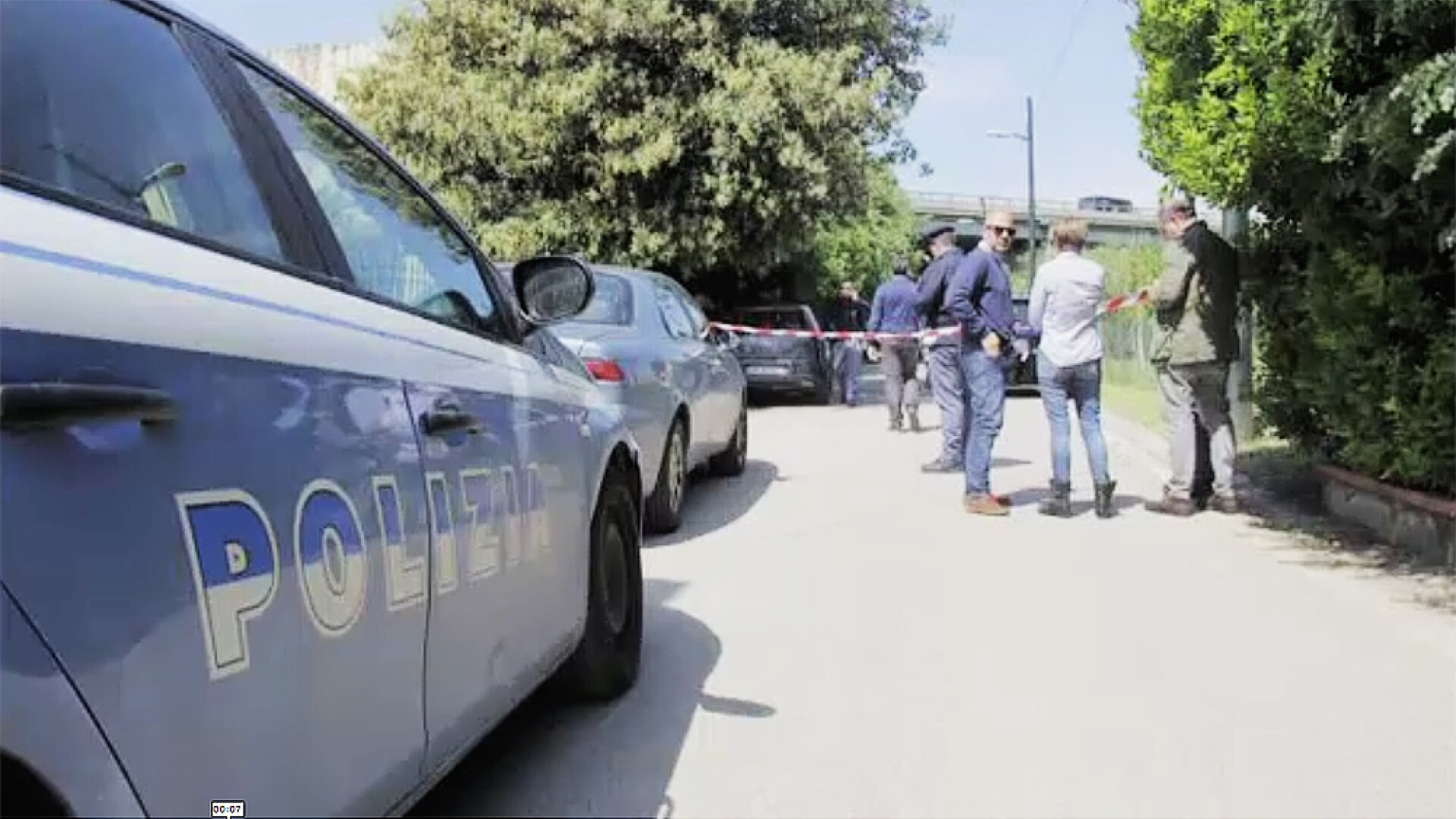 politisti italieni ancheta Florenta