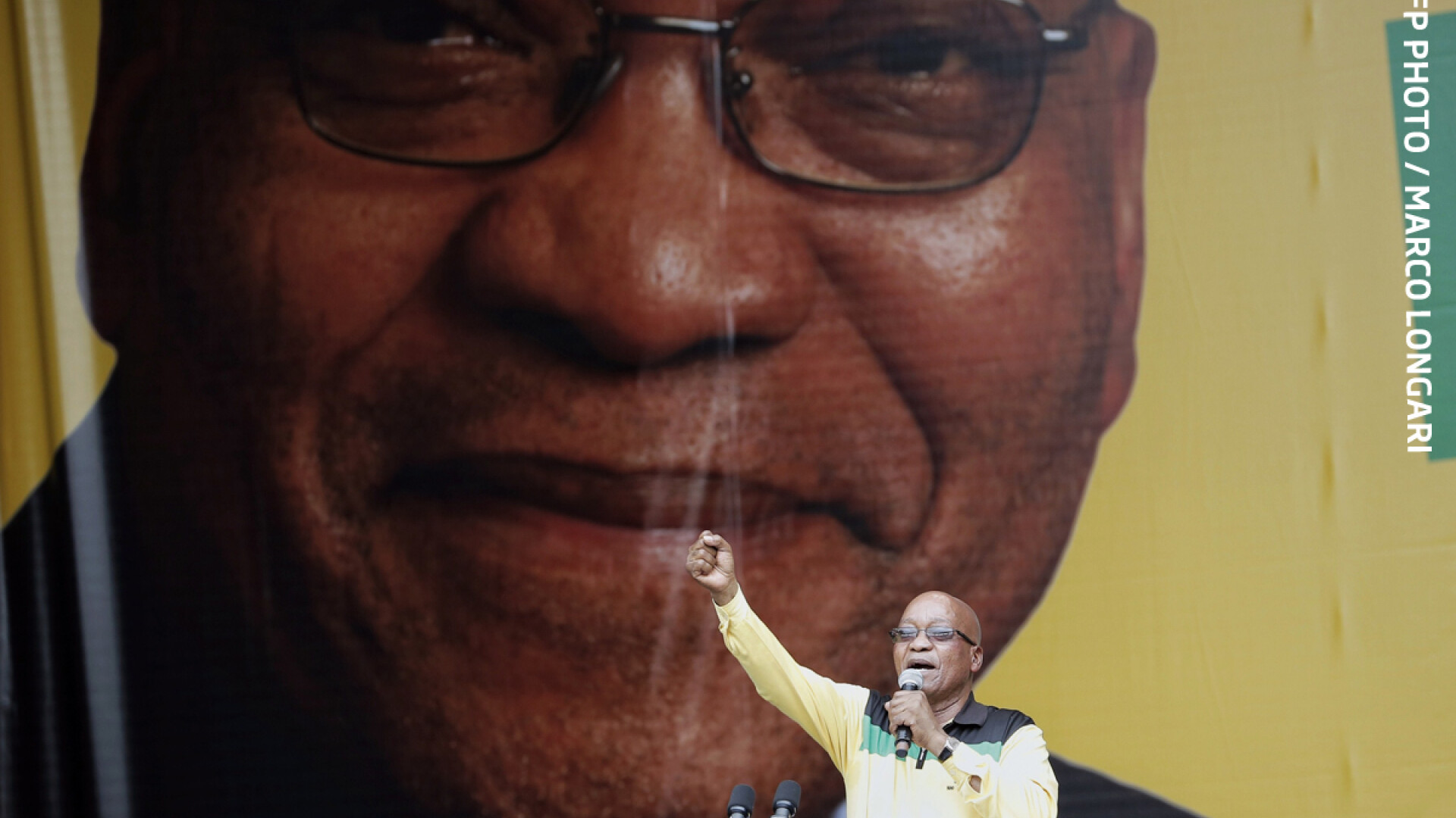 Jacob Zuma presedintele Africii de Sud