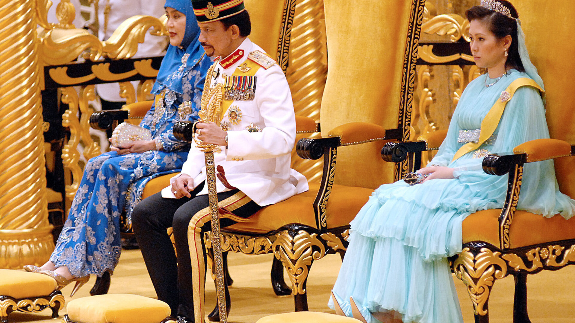 Sultanul din Brunei, Hassanal Bolkiah