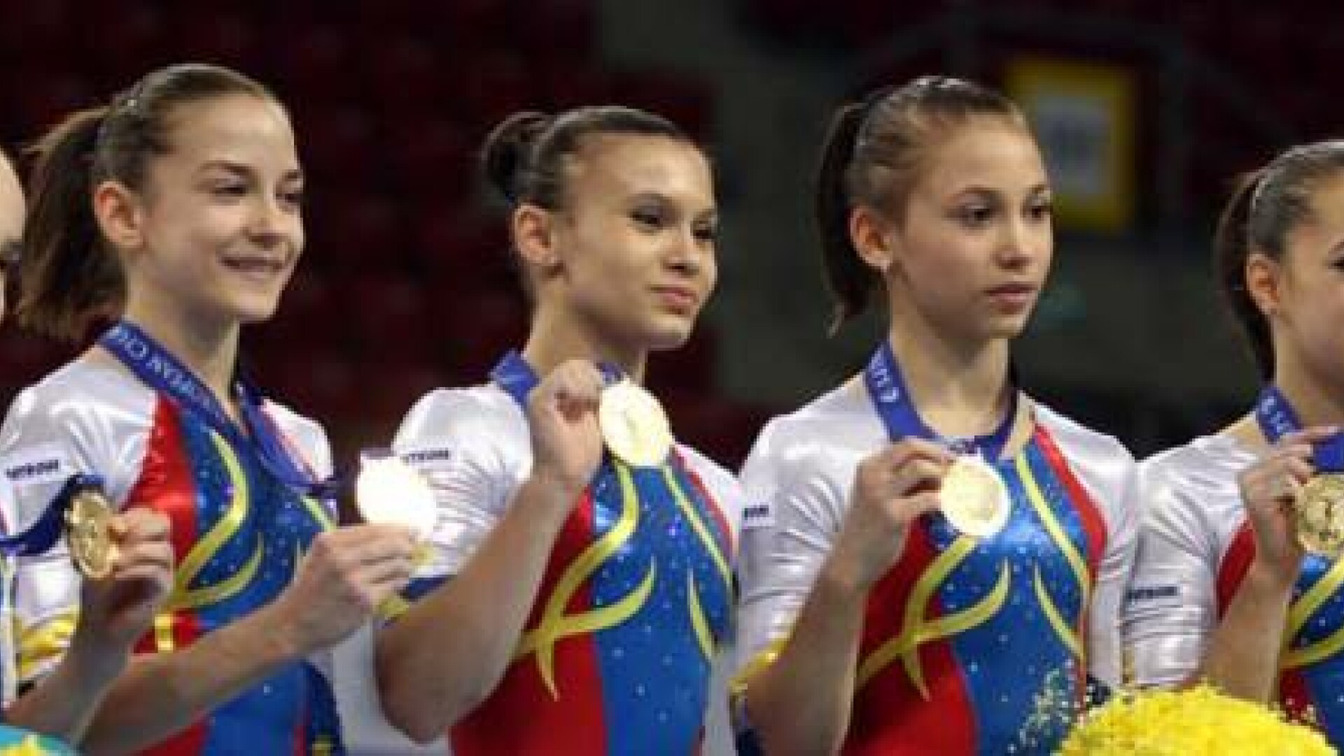 Echipa Nationala de Gimnastica - campioana la Sofia