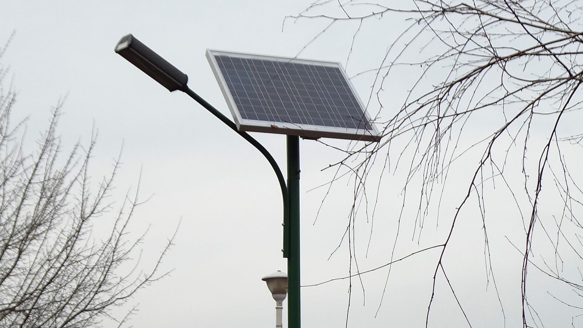 lampa fotovoltaica