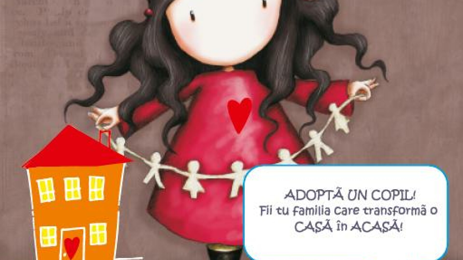 Ziua Nationala pentru Adoptie sarbatorita de Directia Copilului Cluj