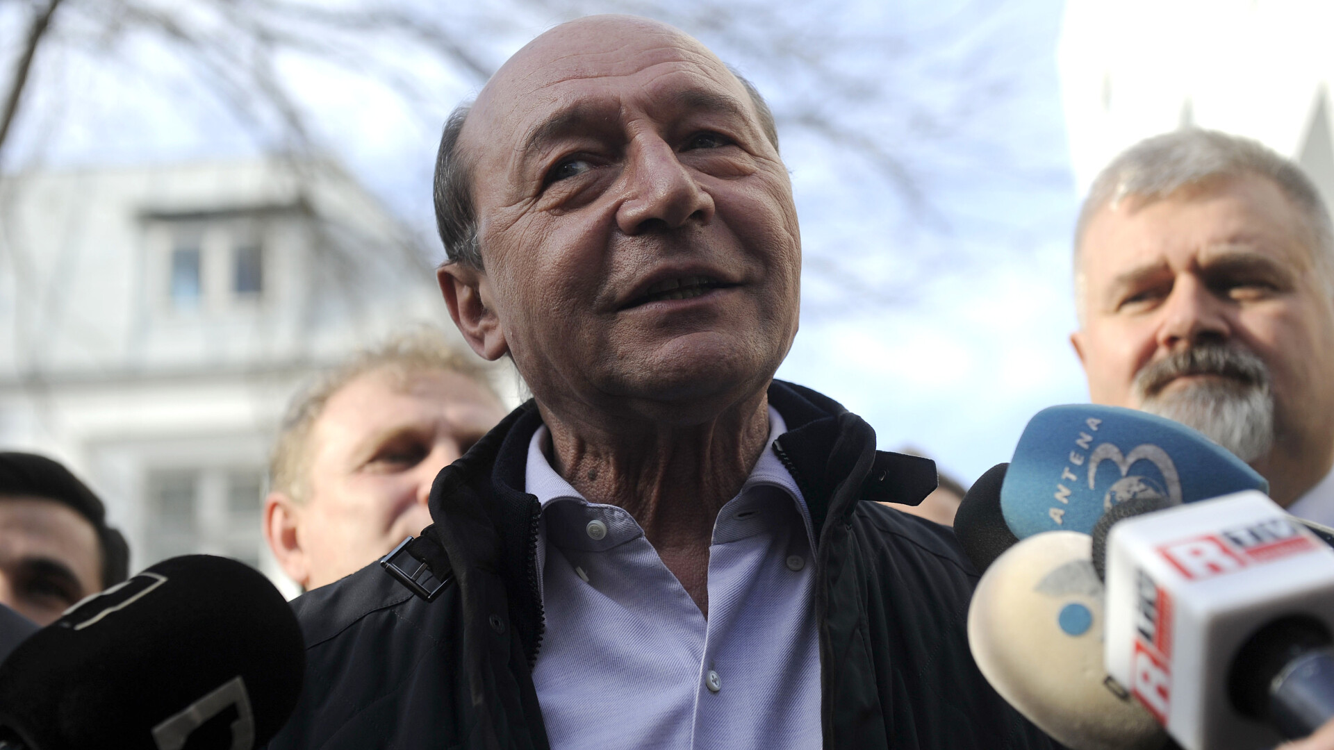 Traian Basescu - Agerpres