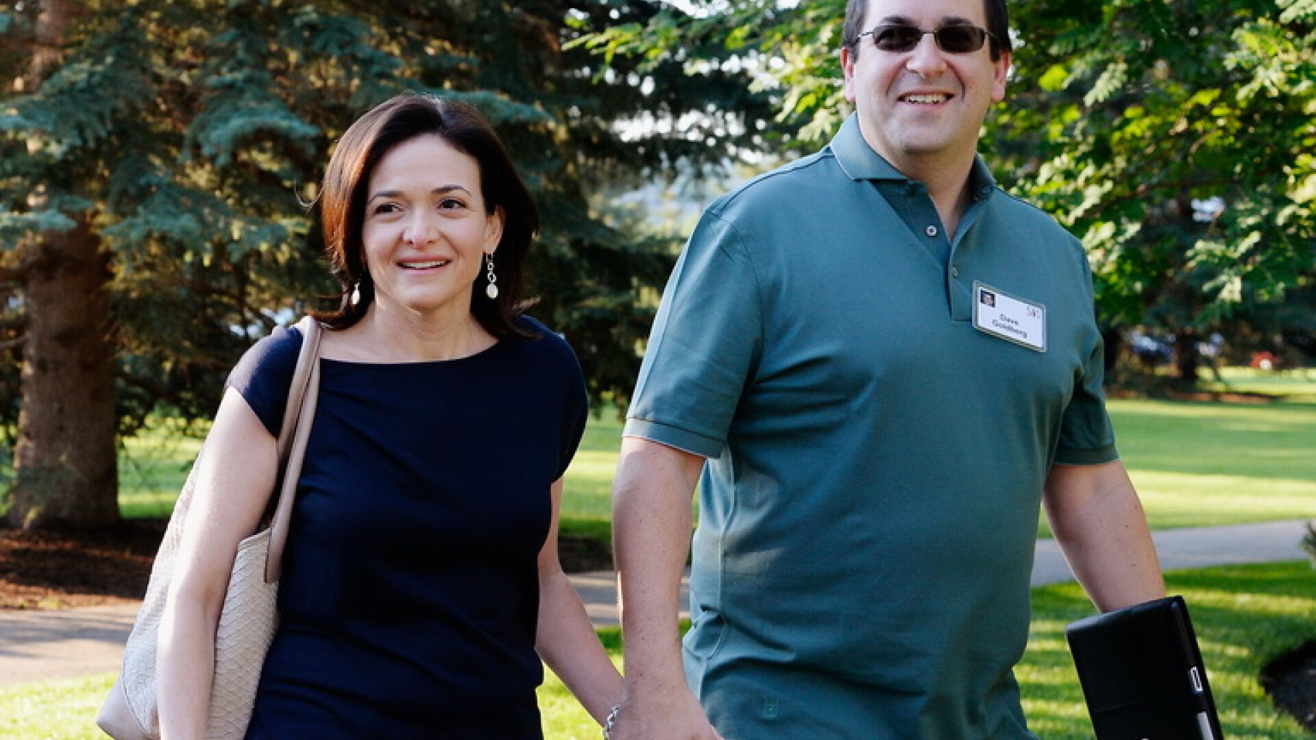 Dave Goldberg si Sheryl Sandberg getty
