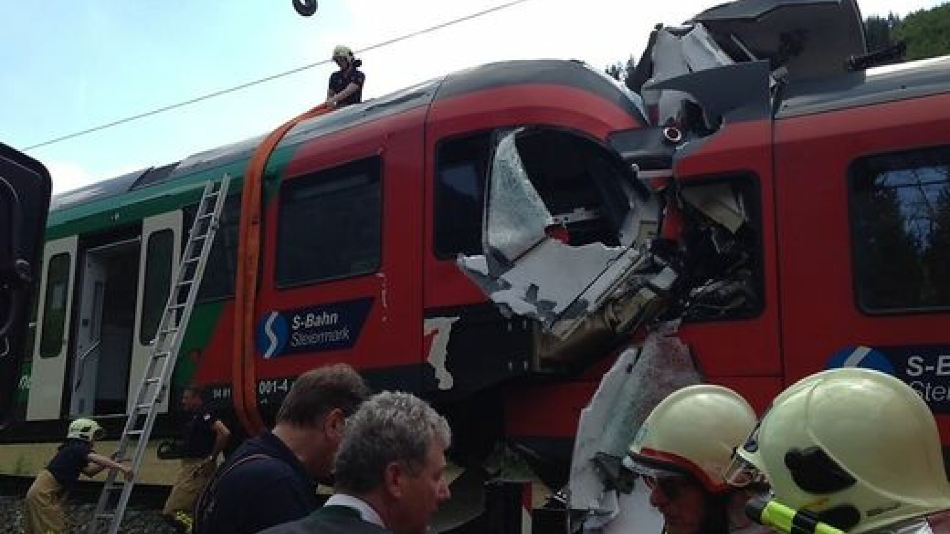 accident feroviar Austria
