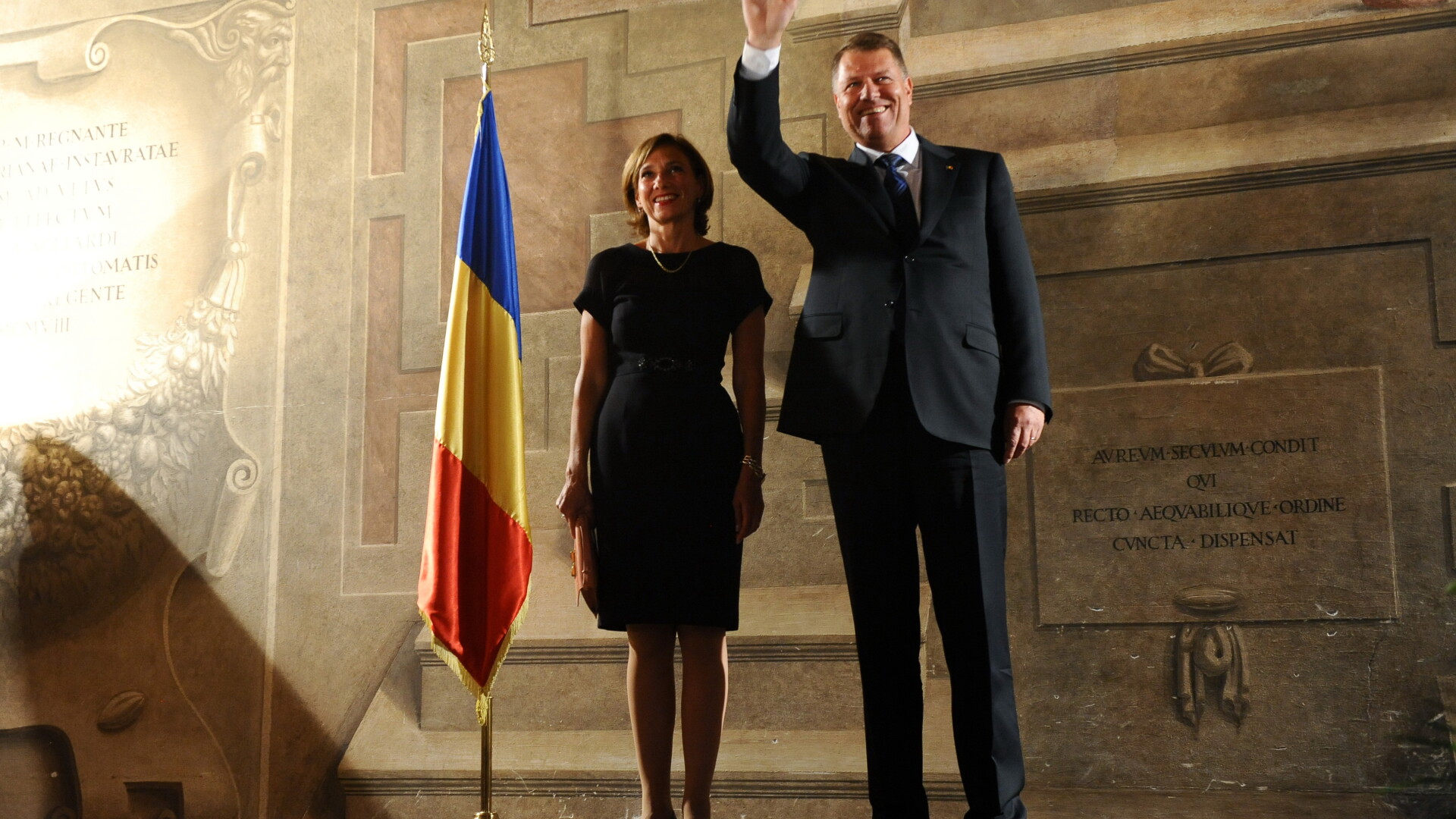 Klaus Iohannis, Carmen Iohannis - AGERPRES