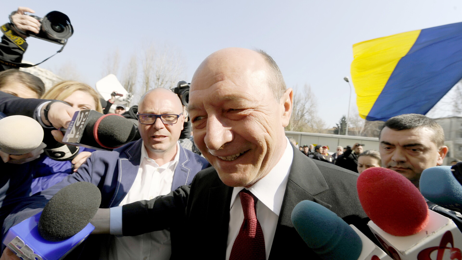 Traian Basescu - AGERPRES