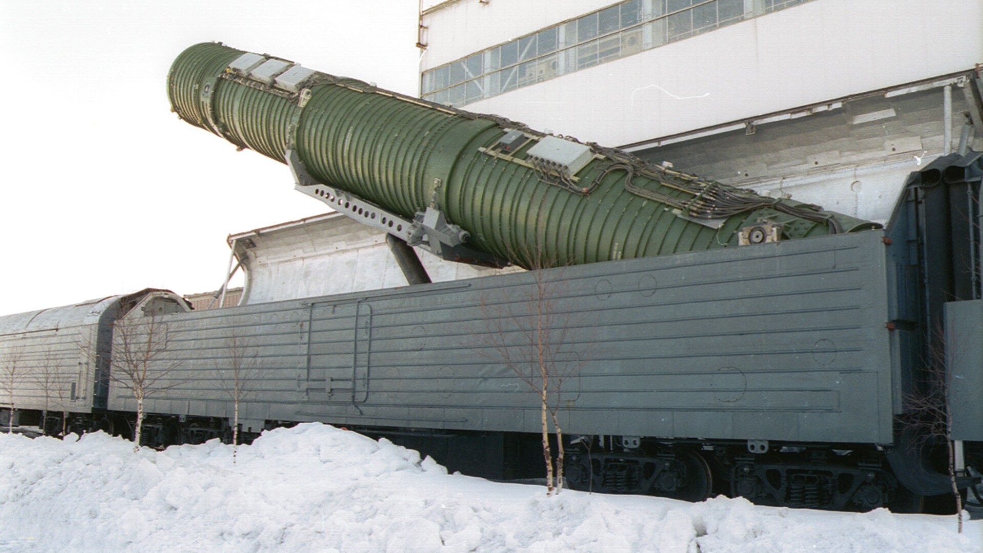 trenuri nucleare Rusia