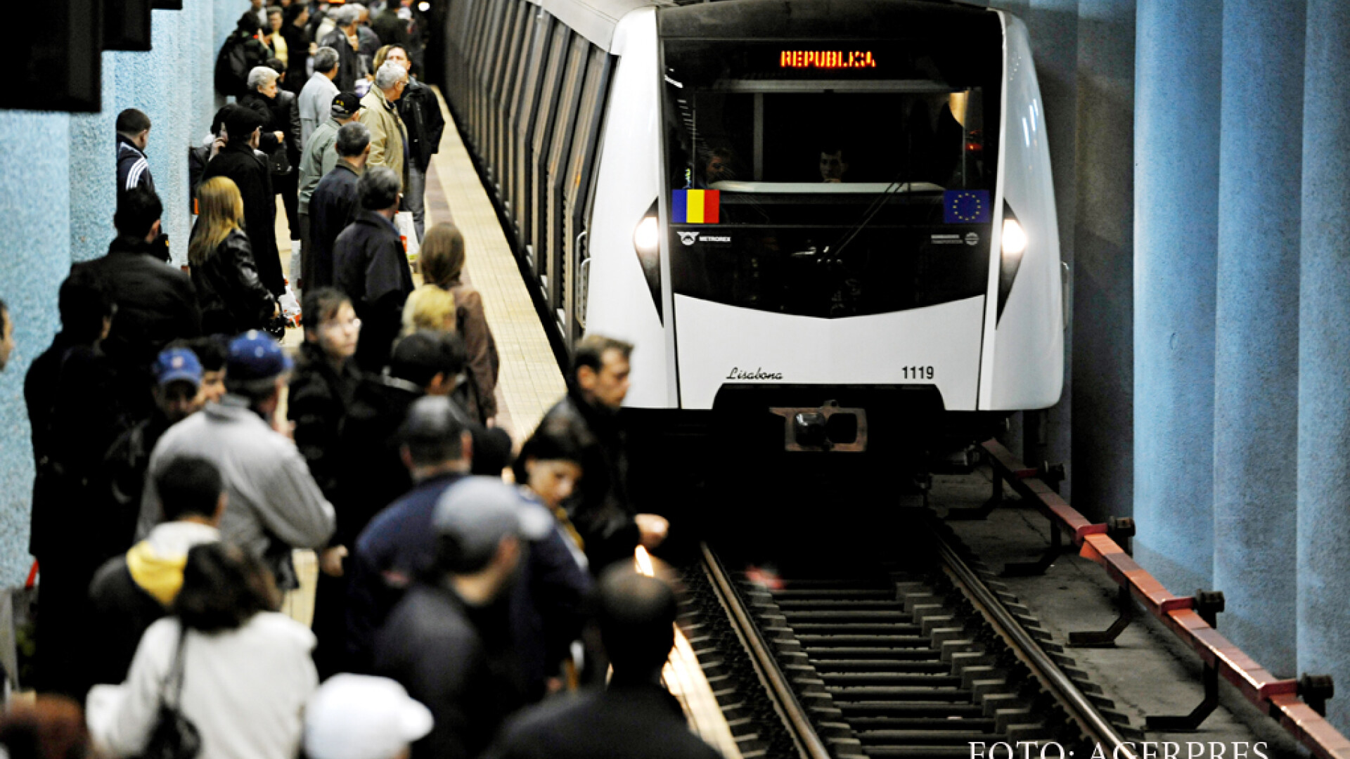 statie metrou Bucuresti