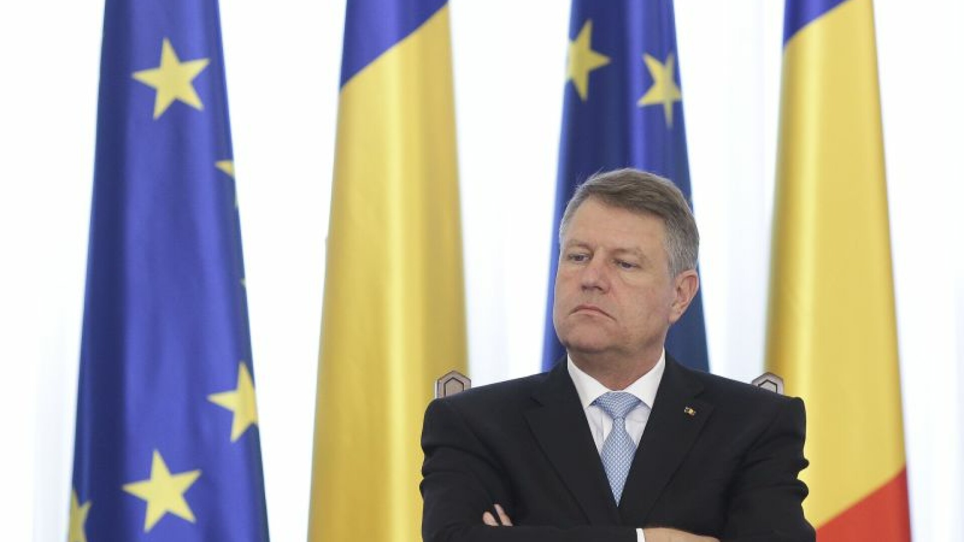 klaus iohannis