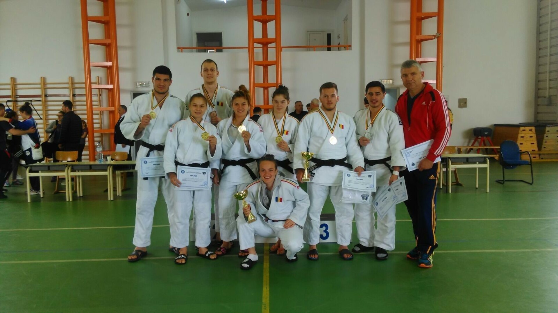 Studentii UBB, campioni la judo