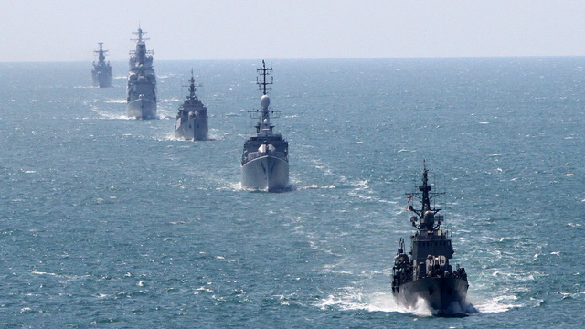 Exercitii NATO in Marea Neagra