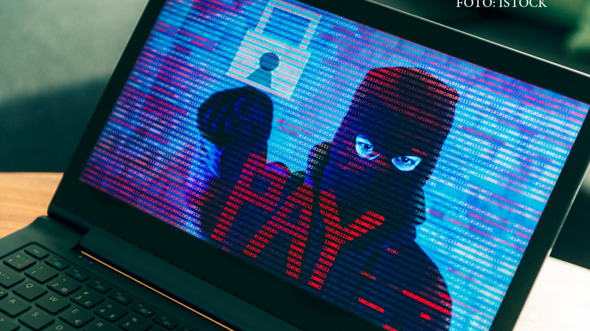 hackeri, ransomware FOTO ISTOCK