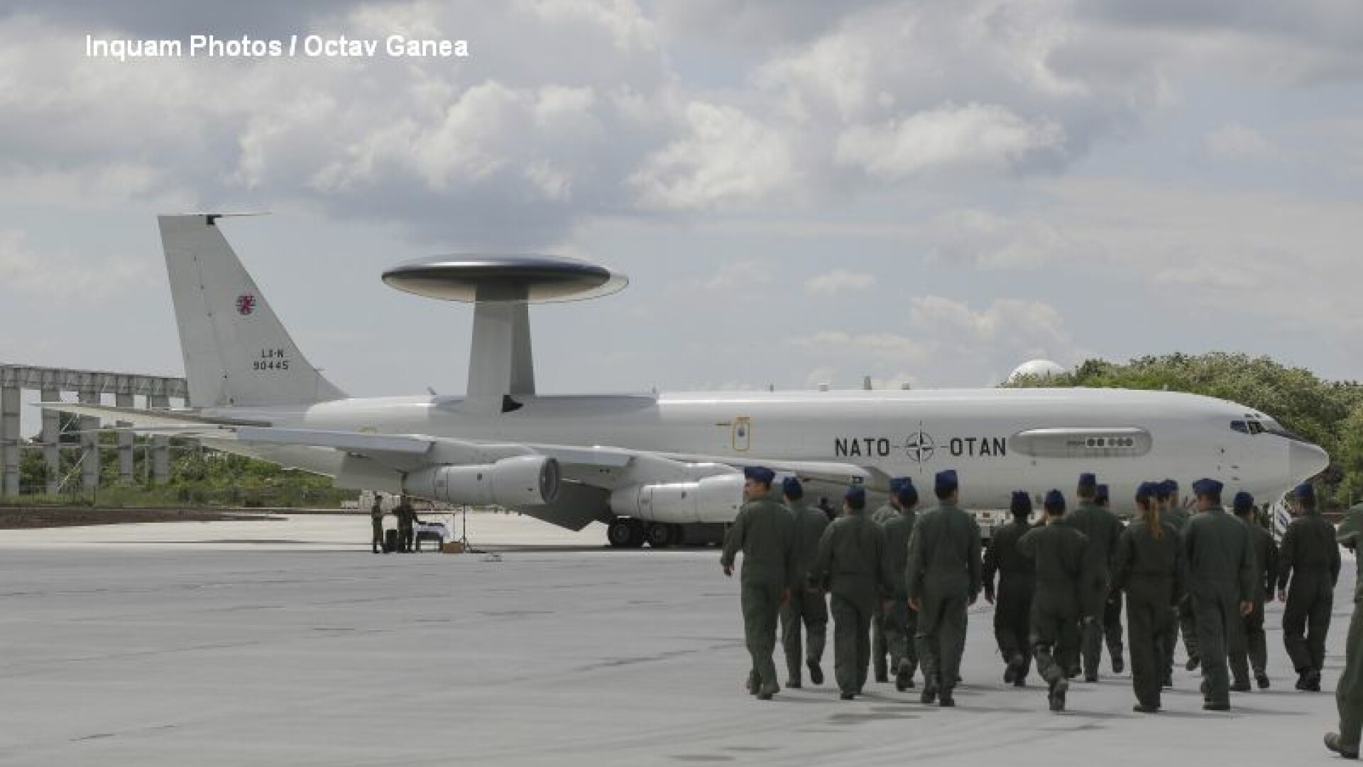 Aeronava NATO AWACS E-3A