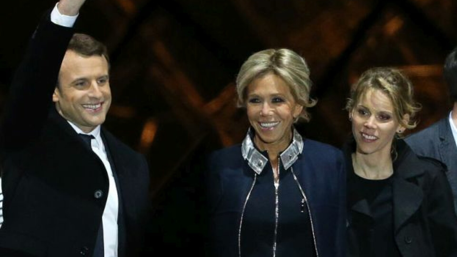Fiica vitrega a lui Macron este comaparata cu Ivanka Trump