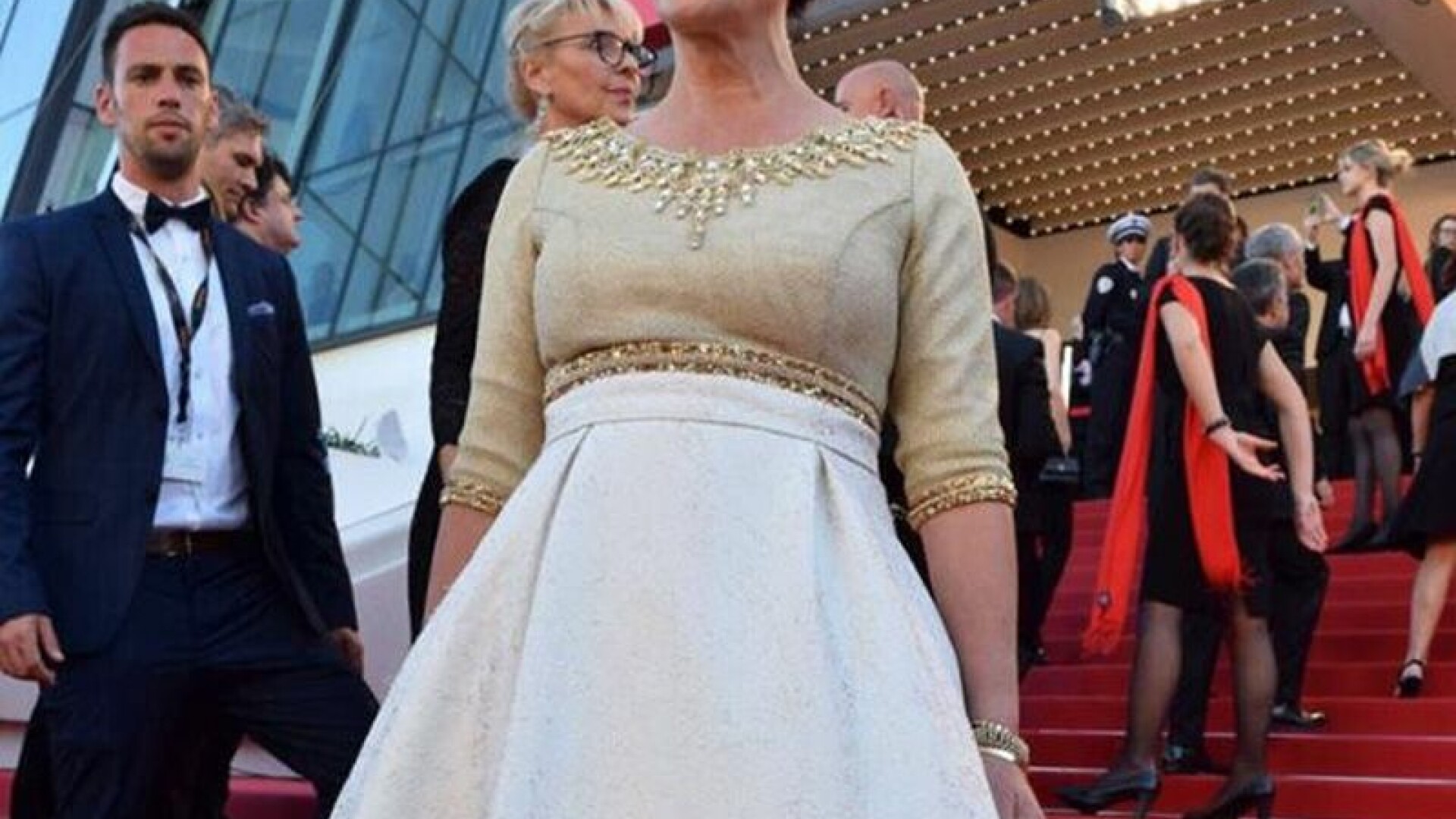 Rochia care a starnit reactii negative la Cannes